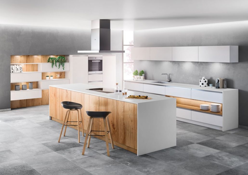 Cuisine sagne modele loft